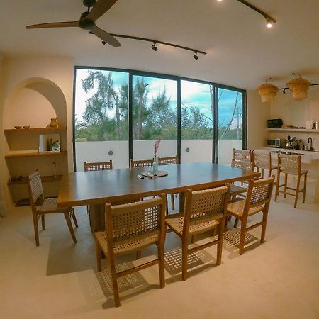Hotel Casa Hood By The Sea Isla Holbox Exterior foto