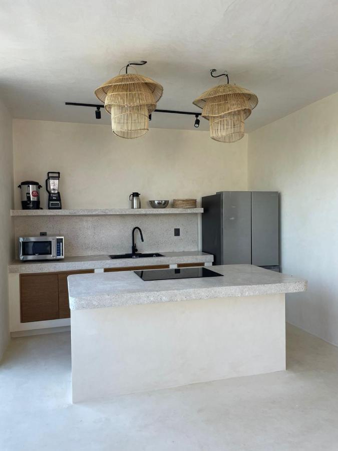 Hotel Casa Hood By The Sea Isla Holbox Exterior foto
