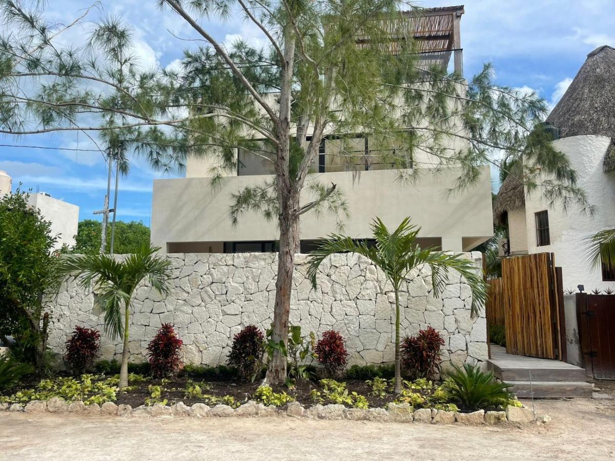 Hotel Casa Hood By The Sea Isla Holbox Exterior foto