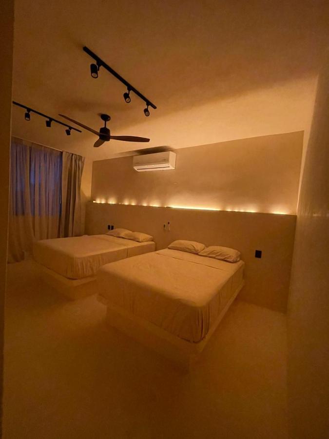 Hotel Casa Hood By The Sea Isla Holbox Exterior foto