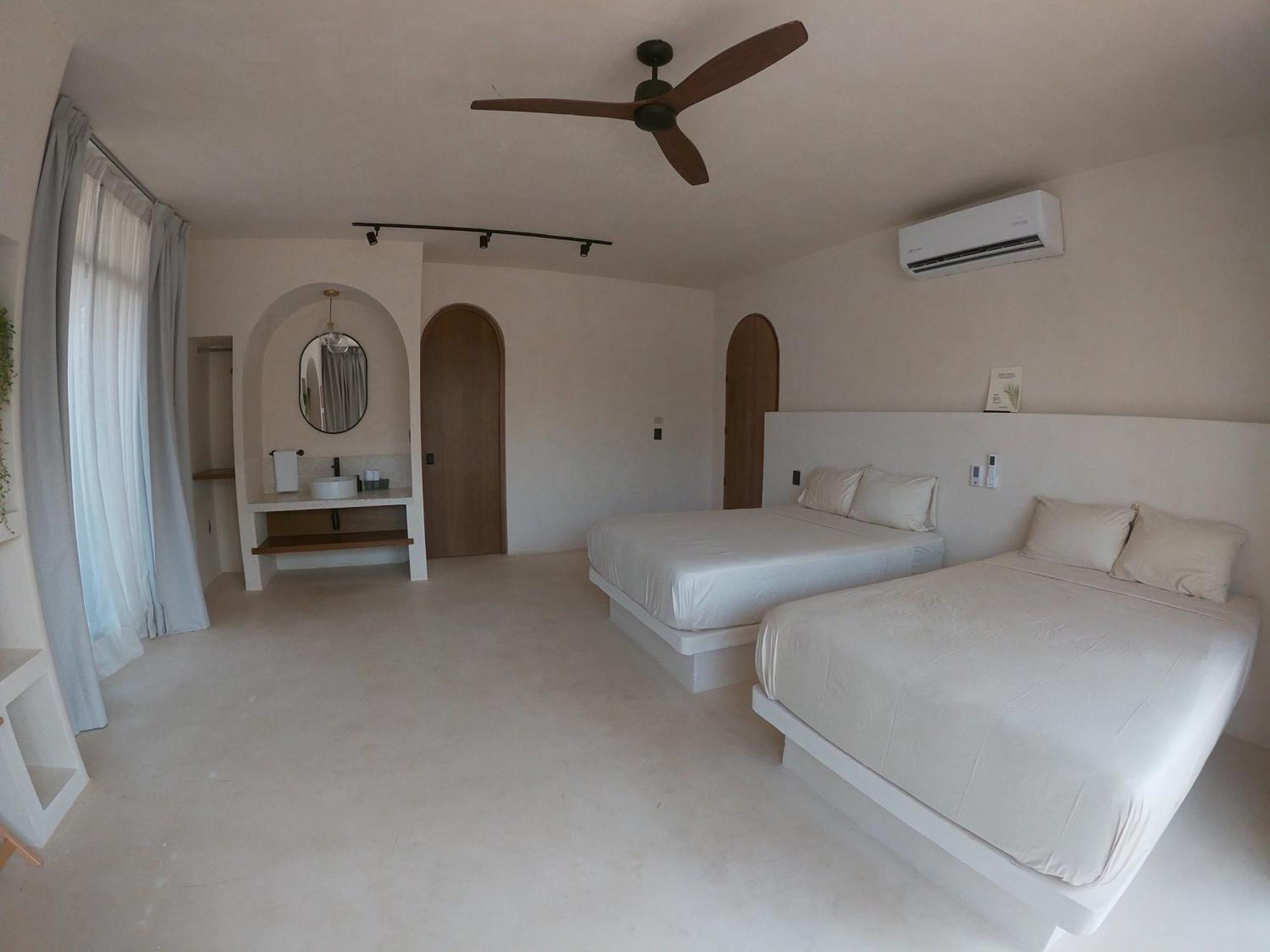 Hotel Casa Hood By The Sea Isla Holbox Exterior foto