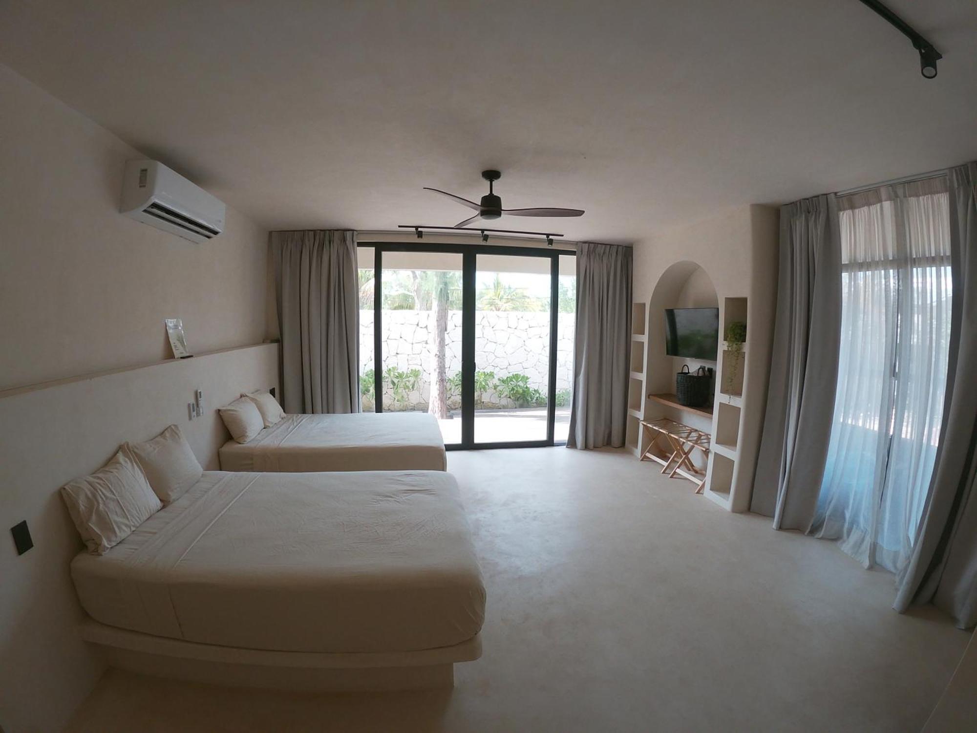 Hotel Casa Hood By The Sea Isla Holbox Exterior foto