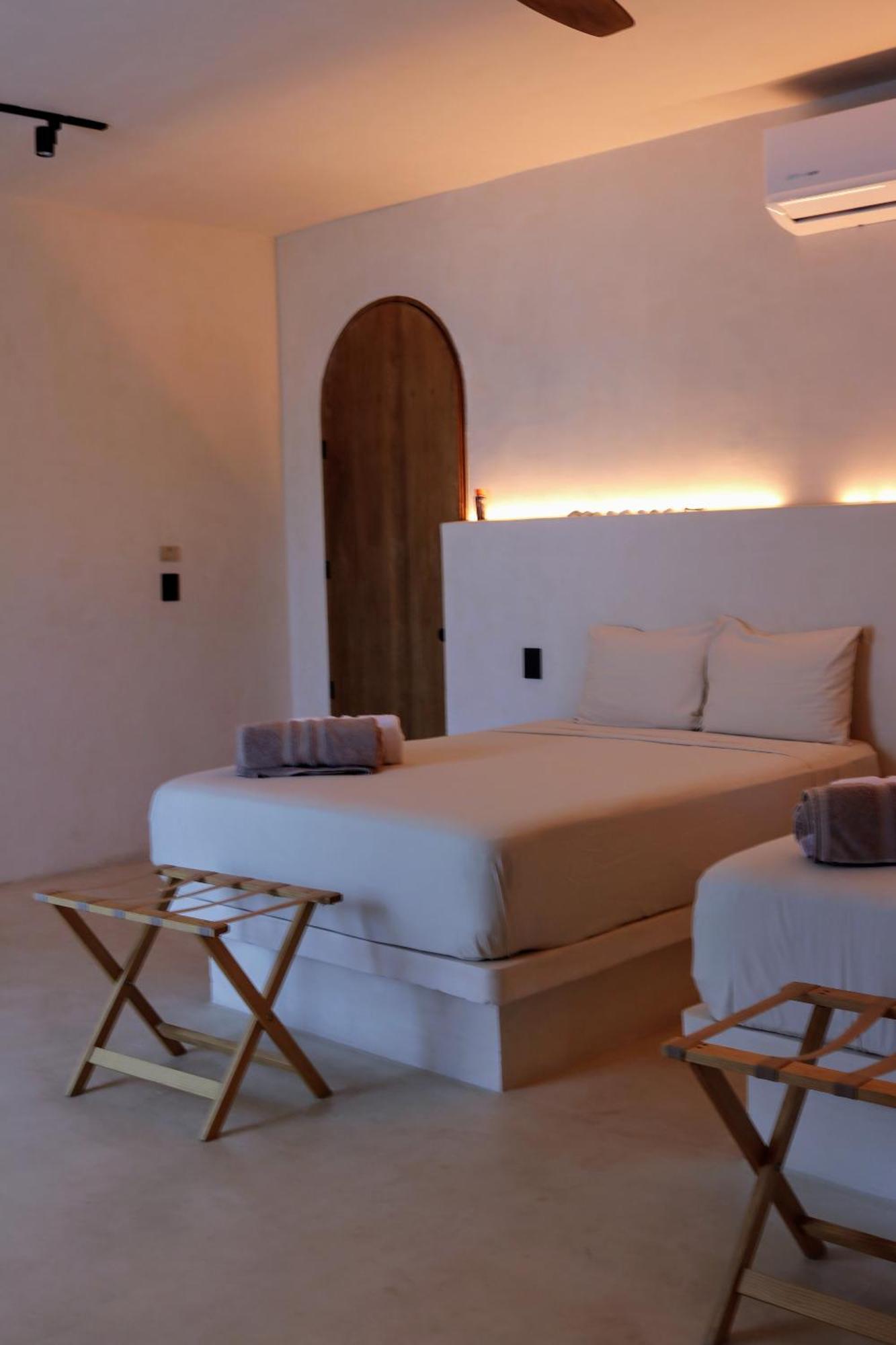 Hotel Casa Hood By The Sea Isla Holbox Exterior foto
